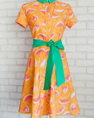 Rochie Camasa Pepene Rosu