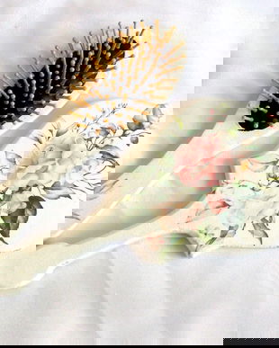 set perie de par si oglinda 43137