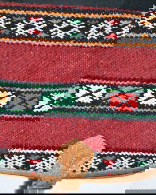 Geanta tolba model kilim