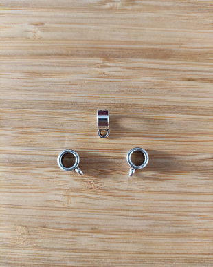 Agatatoare pandantiv - 10x7x4mm
