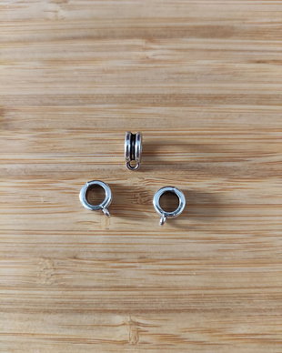 Agatatoare pandantiv - 10x7x4mm