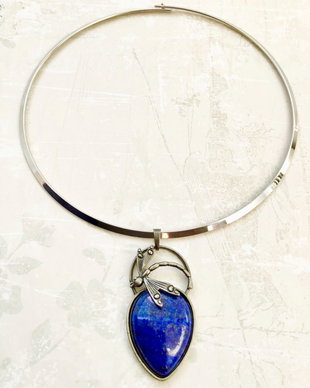 Pandantiv Lapis lazuli