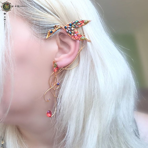 Cercel ear wrap Phoenix
