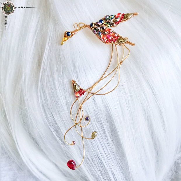 Cercel ear wrap Phoenix