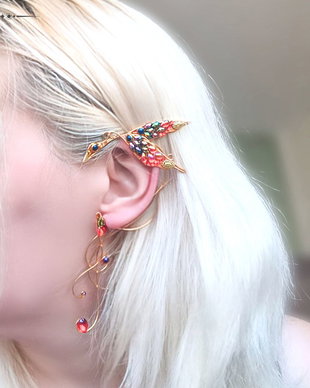 Cercel ear wrap Phoenix