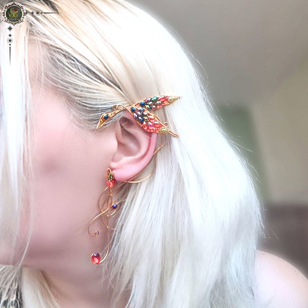 Cercel ear wrap Phoenix