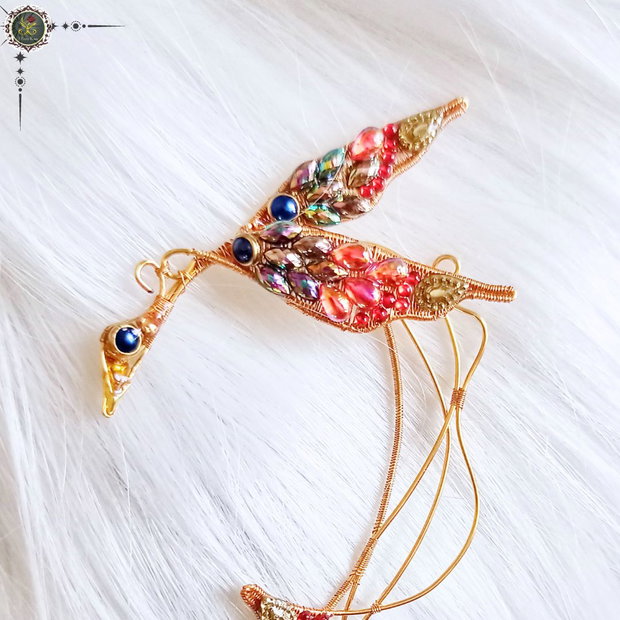 Cercel ear wrap Phoenix