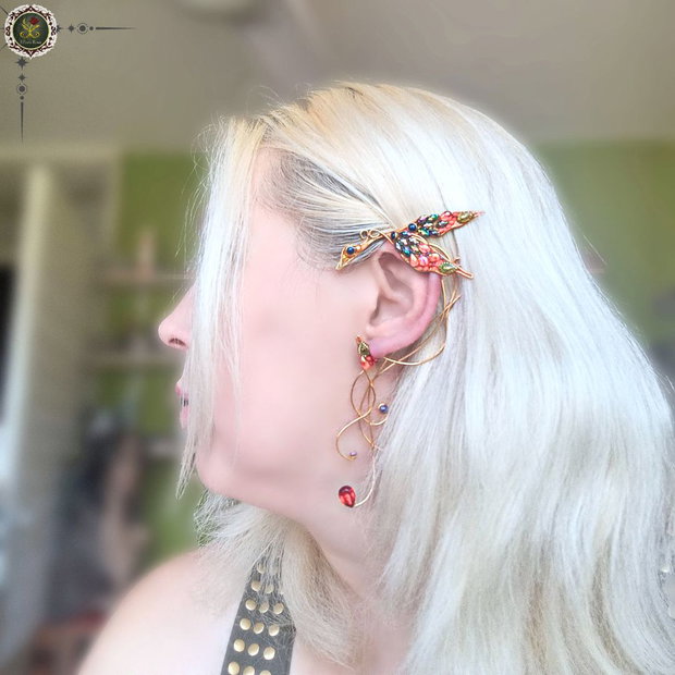 Cercel ear wrap Phoenix