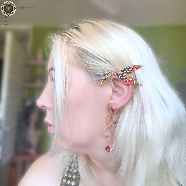 Cercel ear wrap Phoenix