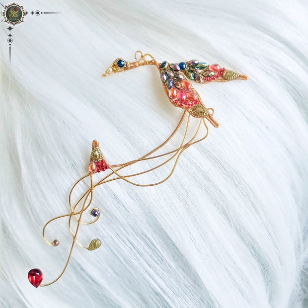 Cercel ear wrap Phoenix