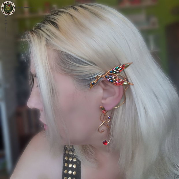 Cercel ear wrap Phoenix