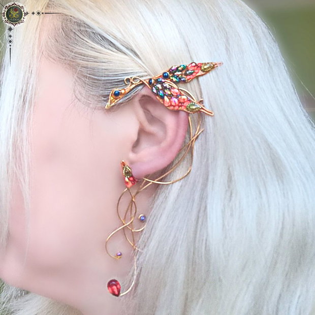 Cercel ear wrap Phoenix