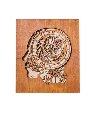 Tablou vintage mechanical 25X29