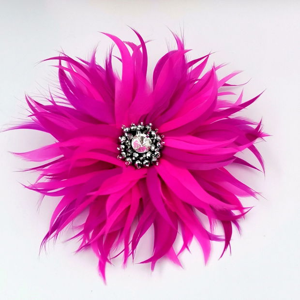 Rezervat Bright Magenta Flower