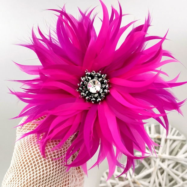 Rezervat Bright Magenta Flower