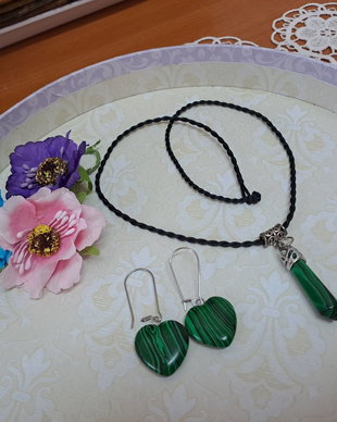 Set malachit