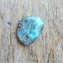 Cabochon larimar, 30x24x7 mm