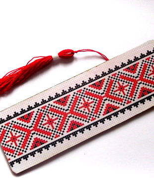 semn de carte cu motiv traditional 43575