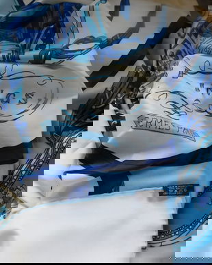 Hermes , Spring ,  ( Ledoux ) Esarfa noua  matase naturala   150 x 140 cm ,