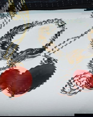 Set nou,  deosebit ,  pandant  Massimo Dutti  cu bratara  noua Italia  asortata