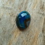 Cabochon agata, 20x15 mm