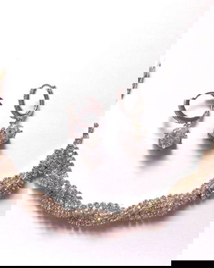 set bijuterii cu cristale  43600