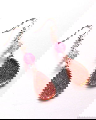 cercei cu cristale 43581