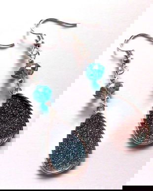 cercei cu cristale 43585