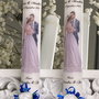 Set lumanari nunta personalizate cu nume miri si nasi
