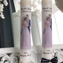 Set lumanari nunta personalizate cu nume miri si nasi