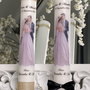 Set lumanari nunta personalizate cu nume miri si nasi