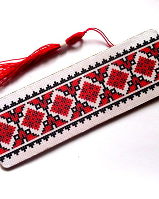 semn de carte cu motiv traditional 43576