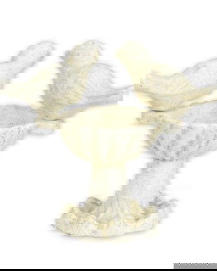 Alimentator pasarele antik white