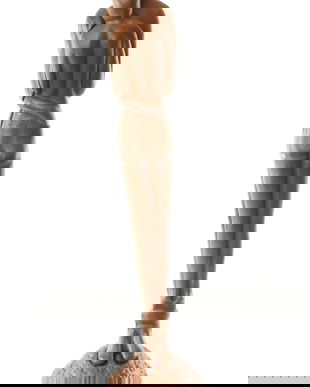 Cuplu imbratisat-statueta din fonta