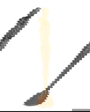 Cuplu imbratisat-statueta din fonta