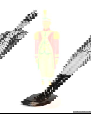 Soldatel-figurina din fonta masiva