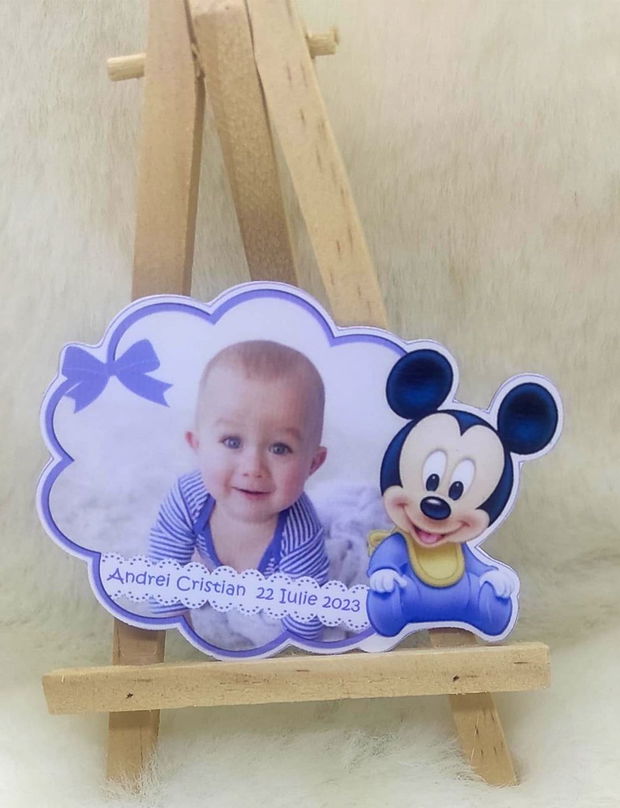 Marturie magnetica botez - Mickey Mouse