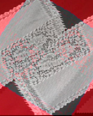 Mileu cu dantela fina  18 cm