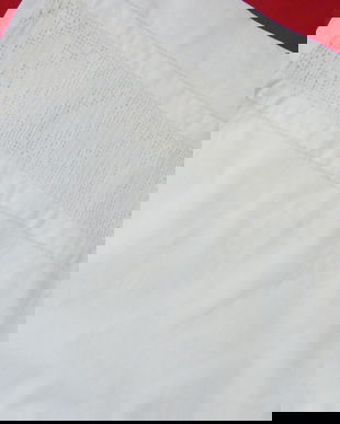 Husa perna cu dantela