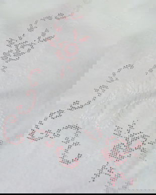 set 2 huse cu broderie