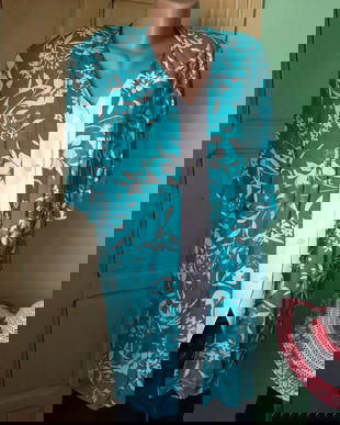 Bluza-vesta din vascoza