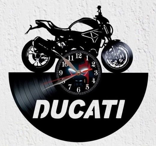 ceas de perete "Ducati"