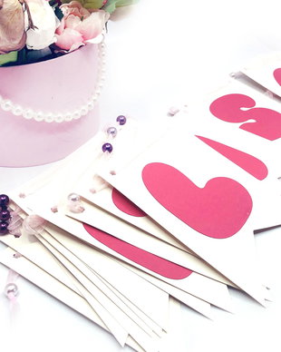 Banner " Bine ai venit Lisa "