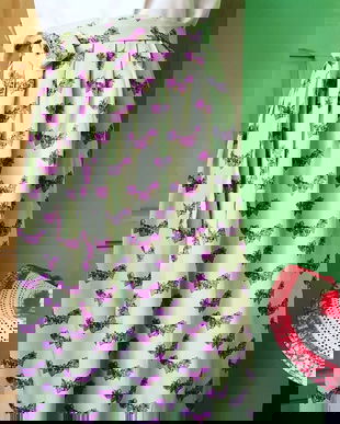 Fusta din matase naturala