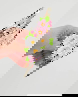 Coronita: Flori de nu ma uita si Flori de mar