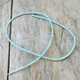 Sirag turcoaz 2 mm (40 cm)