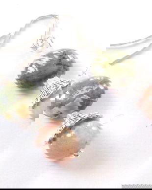 Cercei piatra soarelui si riolit