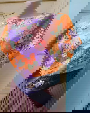 Bluza intr -o feerie de culori