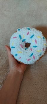 Mini Gogoasa Donut crosetat