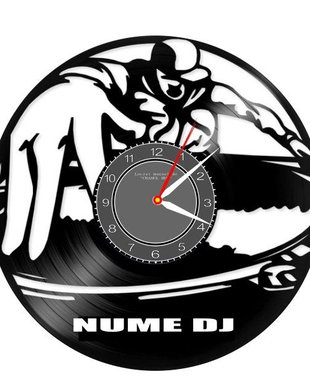 DJ-ceas de perete